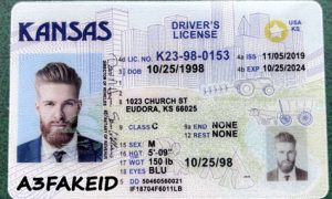 Kansas Fake ID